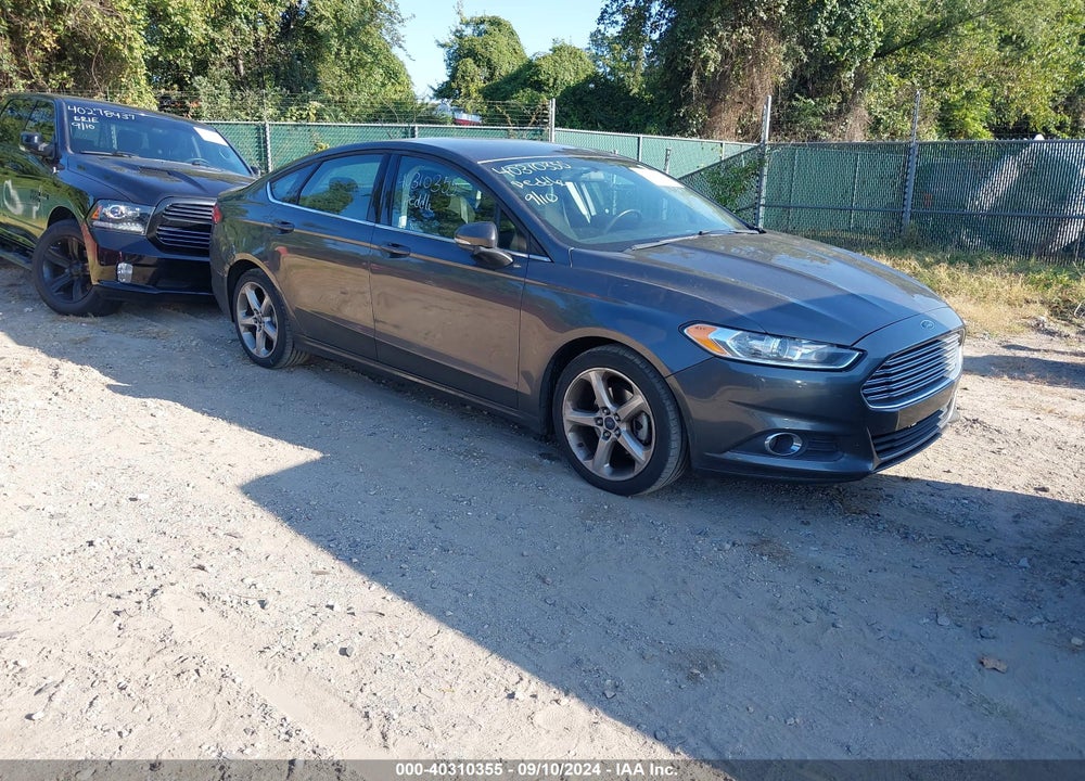 2016 FORD FUSION SE VIN: 3FA6P0H70GR159947