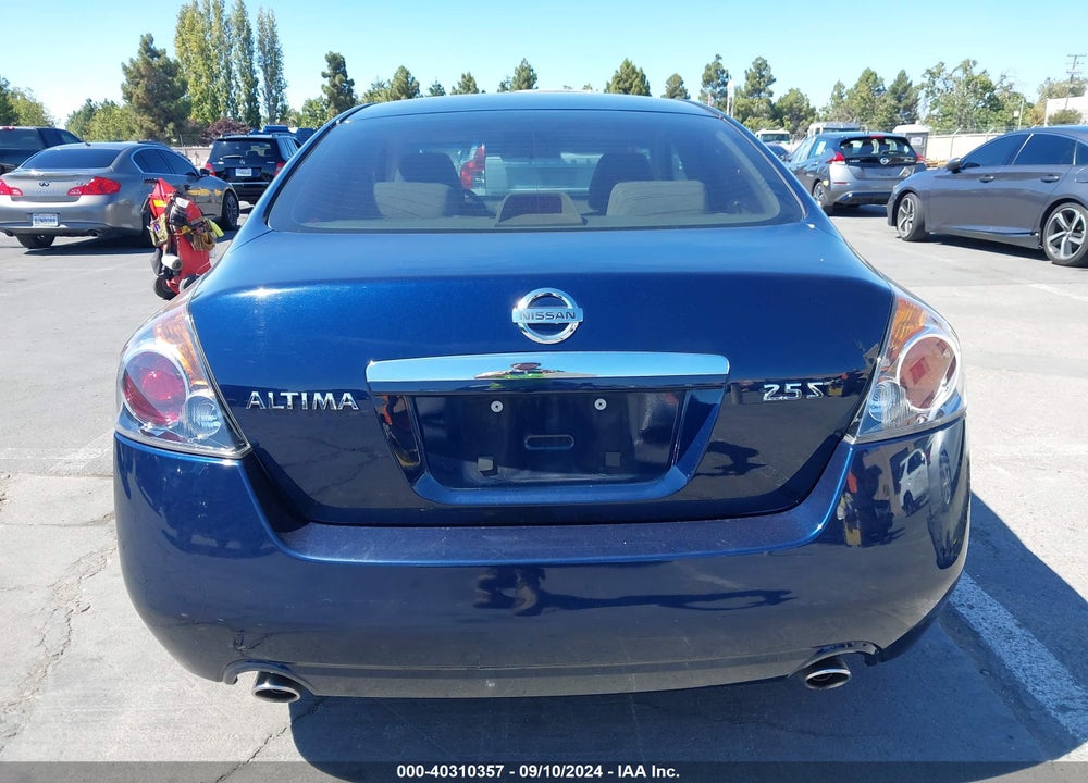 2007 NISSAN ALTIMA 2.5 S VIN: 1N4AL21E17N407393