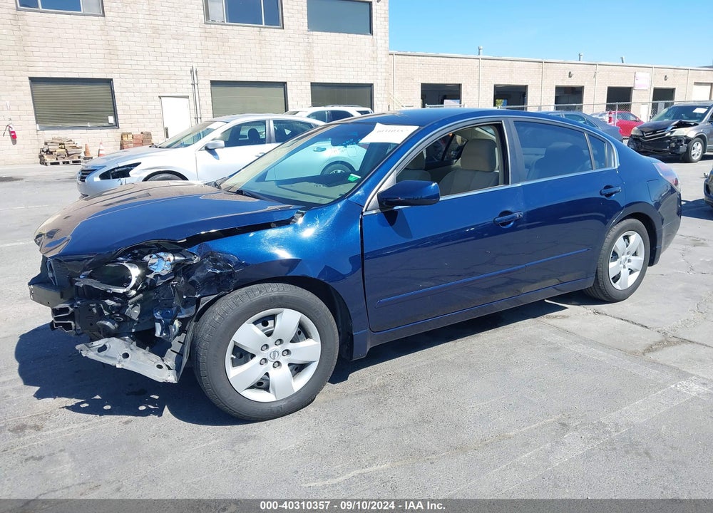 2007 NISSAN ALTIMA 2.5 S VIN: 1N4AL21E17N407393