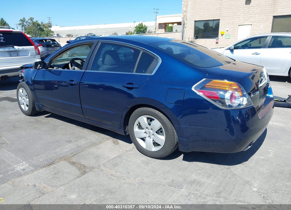 2007 NISSAN ALTIMA 2.5 S VIN: 1N4AL21E17N407393