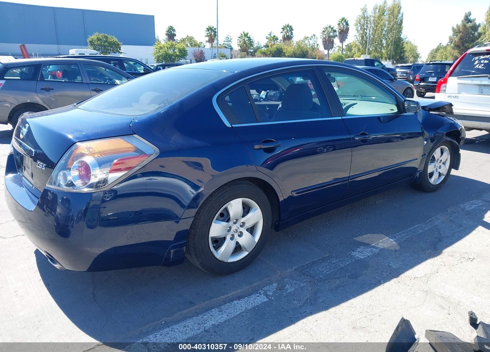 2007 NISSAN ALTIMA 2.5 S VIN: 1N4AL21E17N407393