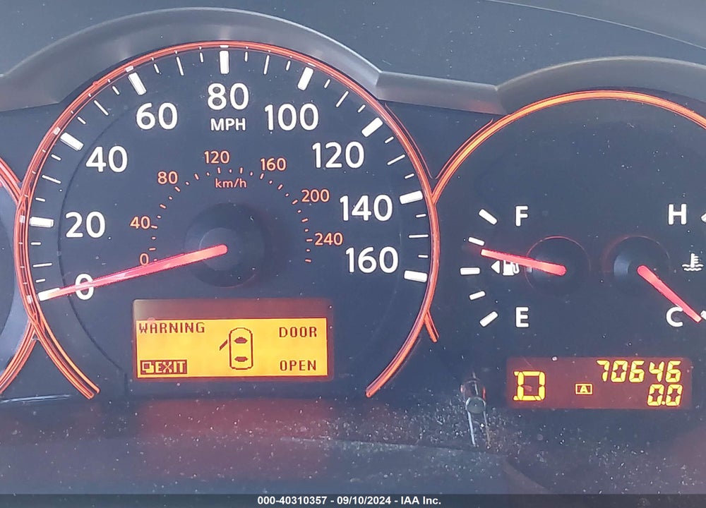 2007 NISSAN ALTIMA 2.5 S VIN: 1N4AL21E17N407393