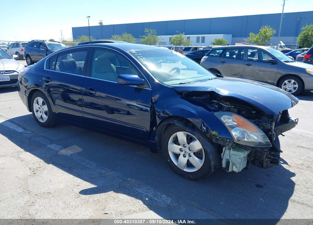 2007 NISSAN ALTIMA 2.5 S VIN: 1N4AL21E17N407393