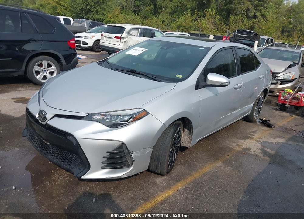 2017 TOYOTA COROLLA SE VIN: 2T1BURHE1HC748047