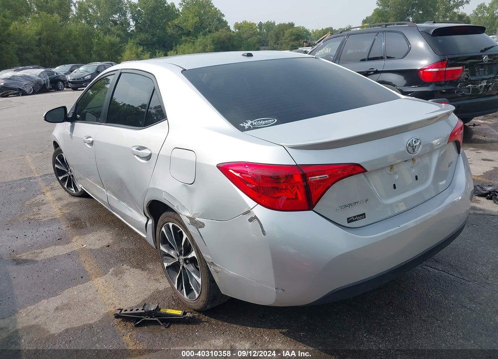2017 TOYOTA COROLLA SE VIN: 2T1BURHE1HC748047