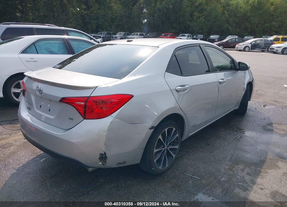 2017 TOYOTA COROLLA SE VIN: 2T1BURHE1HC748047