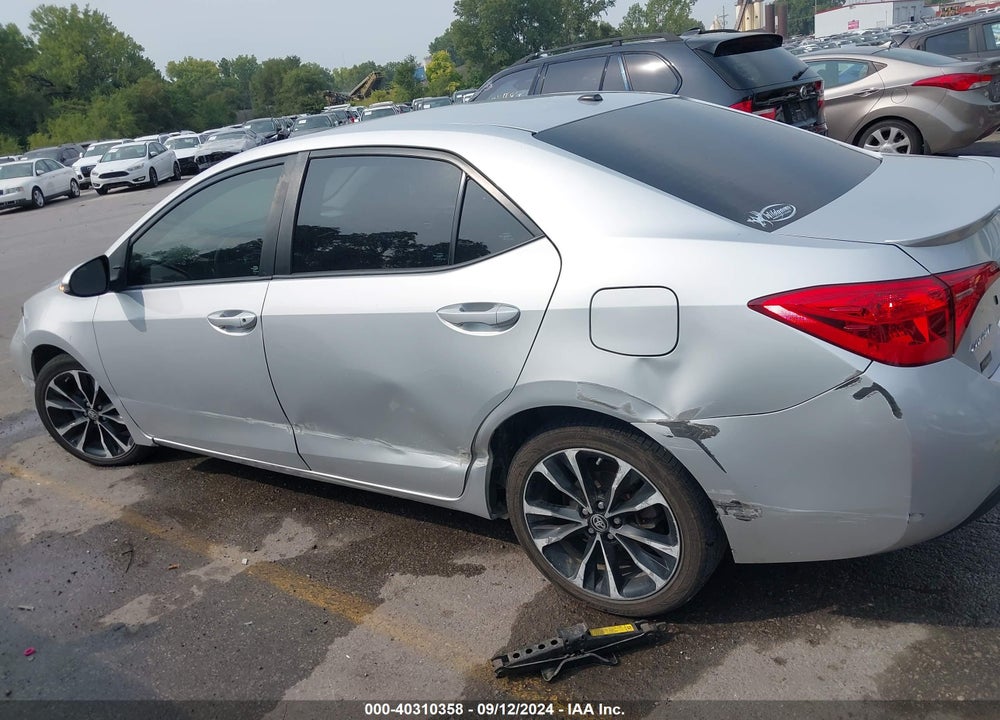 2017 TOYOTA COROLLA SE VIN: 2T1BURHE1HC748047