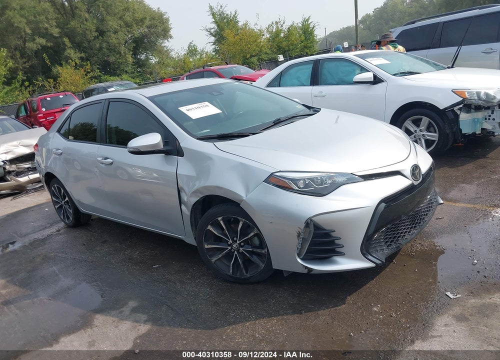 2017 TOYOTA COROLLA SE VIN: 2T1BURHE1HC748047