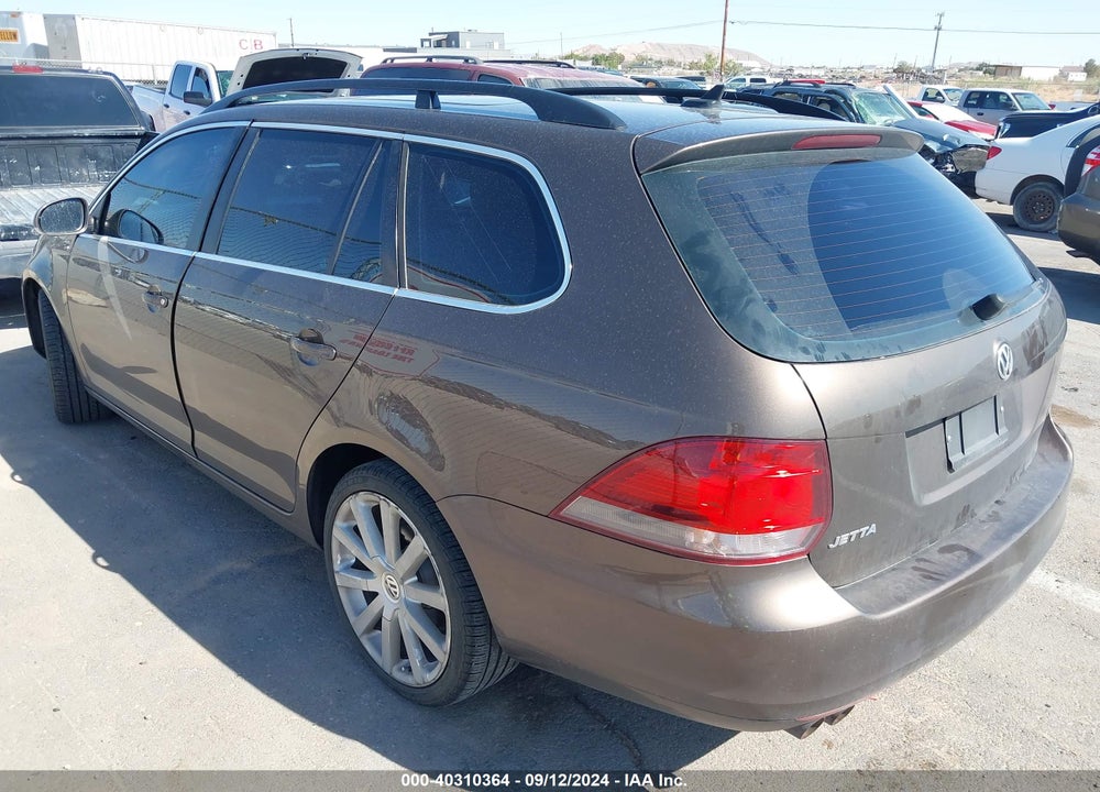 2012 VOLKSWAGEN JETTA SPORTWAGEN VIN: 3VWPL7AJ4CM675340