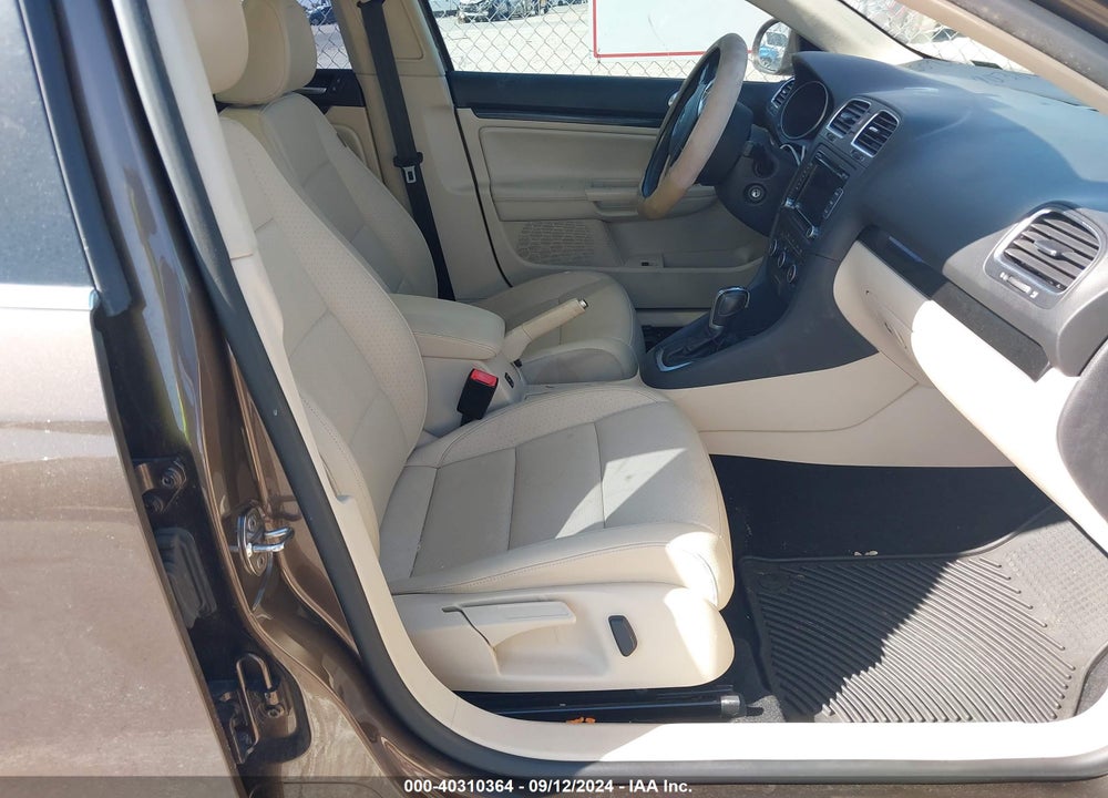 2012 VOLKSWAGEN JETTA SPORTWAGEN VIN: 3VWPL7AJ4CM675340