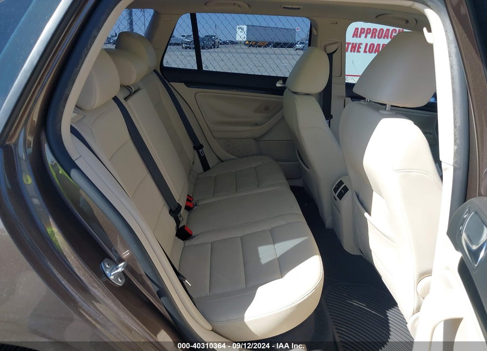 2012 VOLKSWAGEN JETTA SPORTWAGEN VIN: 3VWPL7AJ4CM675340