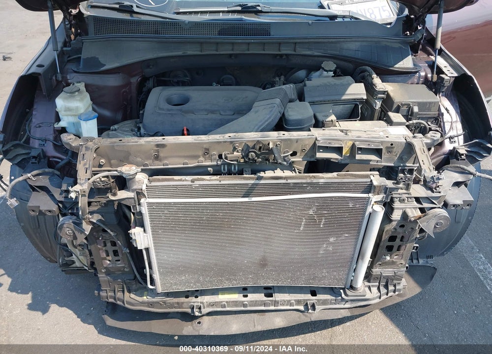 2017 KIA SORENTO 2.4L LX VIN: 5XYPG4A34HG191938