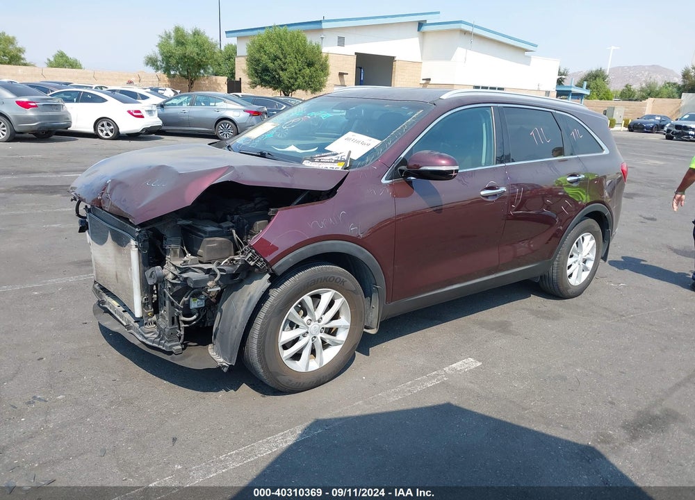 2017 KIA SORENTO 2.4L LX VIN: 5XYPG4A34HG191938