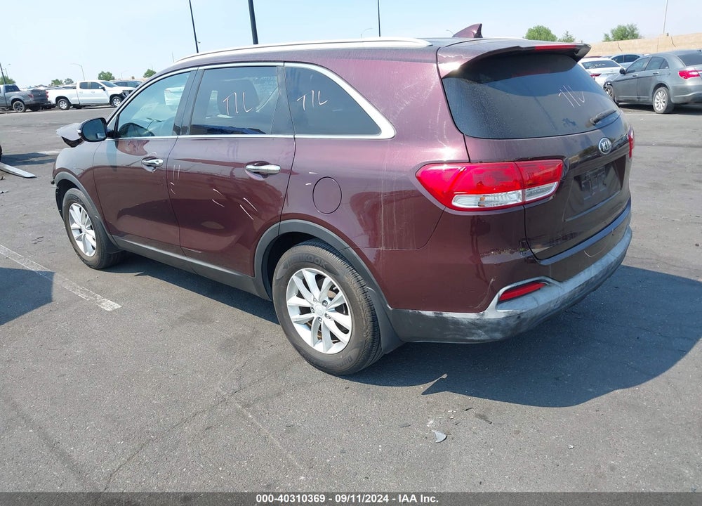 2017 KIA SORENTO 2.4L LX VIN: 5XYPG4A34HG191938
