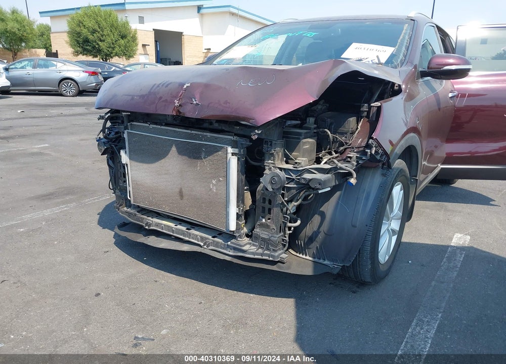 2017 KIA SORENTO 2.4L LX VIN: 5XYPG4A34HG191938