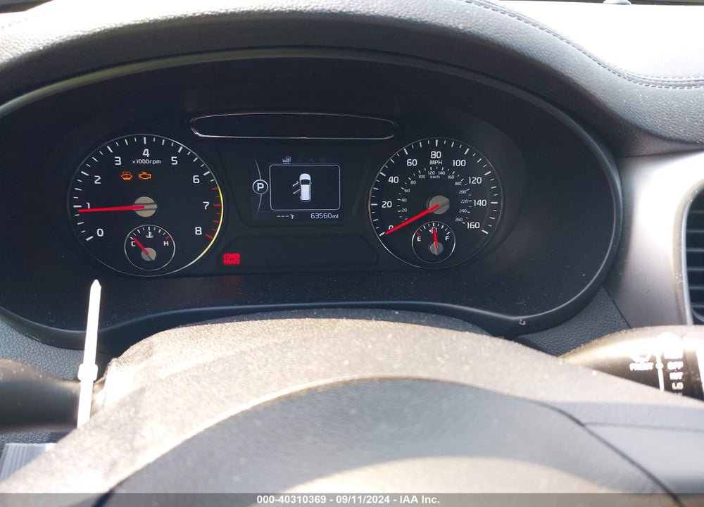 2017 KIA SORENTO 2.4L LX VIN: 5XYPG4A34HG191938