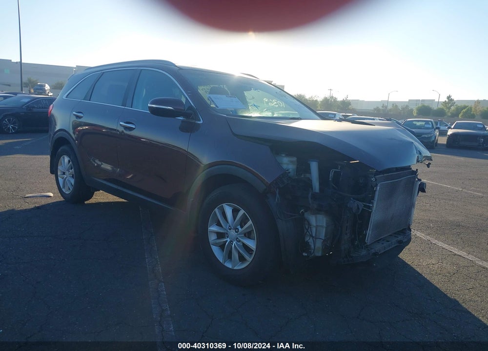 2017 KIA SORENTO 2.4L LX VIN: 5XYPG4A34HG191938