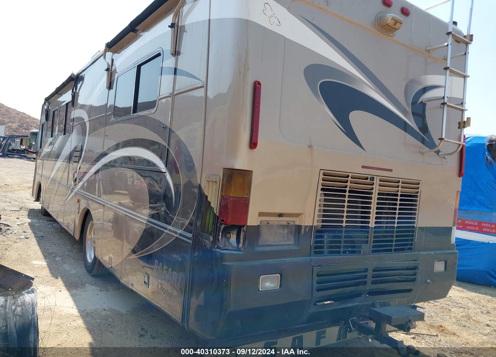 2003 ROADMASTER RAIL MAGNUM S-SERIE VIN: 1RFB5445533021977