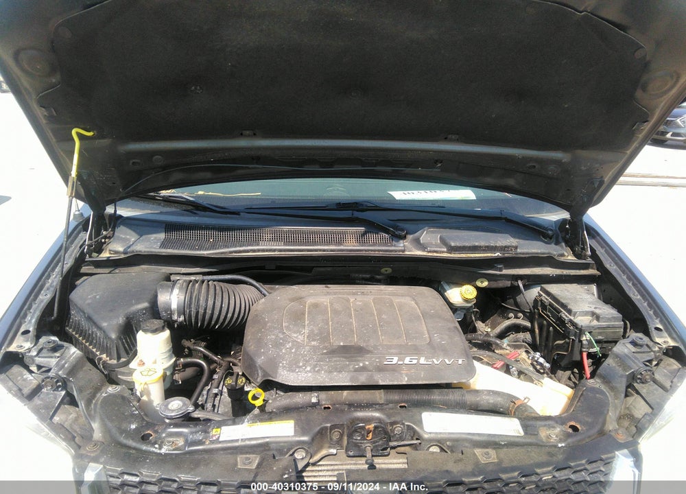 2011 DODGE GRAND CARAVAN MAINSTREET VIN: 2D4RN3DG9BR632959