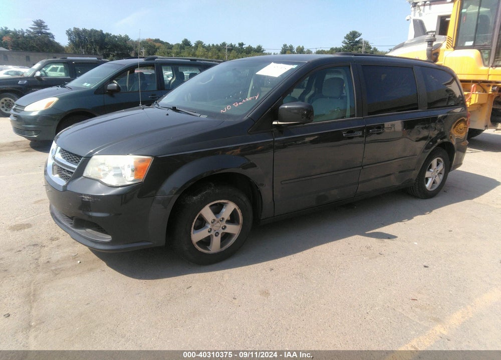 2011 DODGE GRAND CARAVAN MAINSTREET VIN: 2D4RN3DG9BR632959