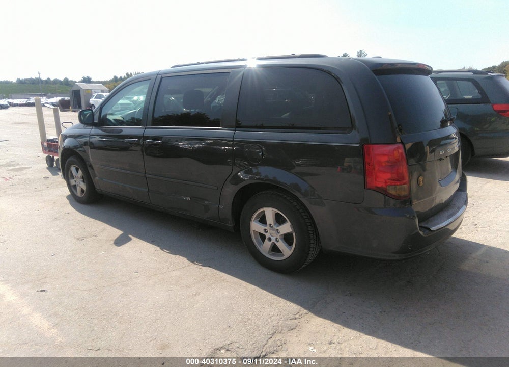 2011 DODGE GRAND CARAVAN MAINSTREET VIN: 2D4RN3DG9BR632959