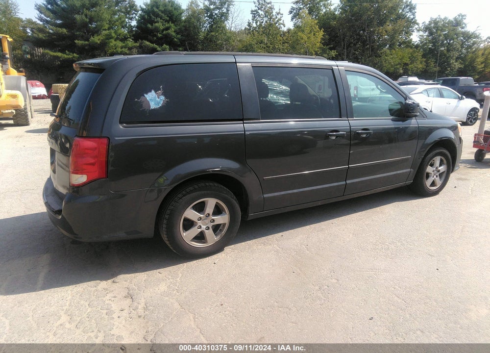 2011 DODGE GRAND CARAVAN MAINSTREET VIN: 2D4RN3DG9BR632959