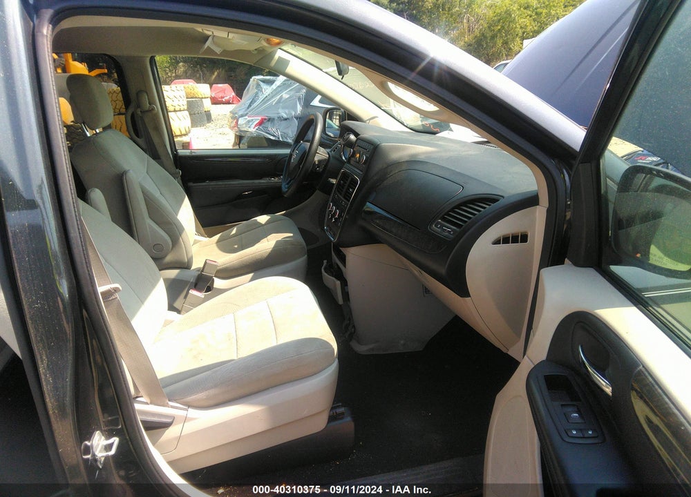 2011 DODGE GRAND CARAVAN MAINSTREET VIN: 2D4RN3DG9BR632959