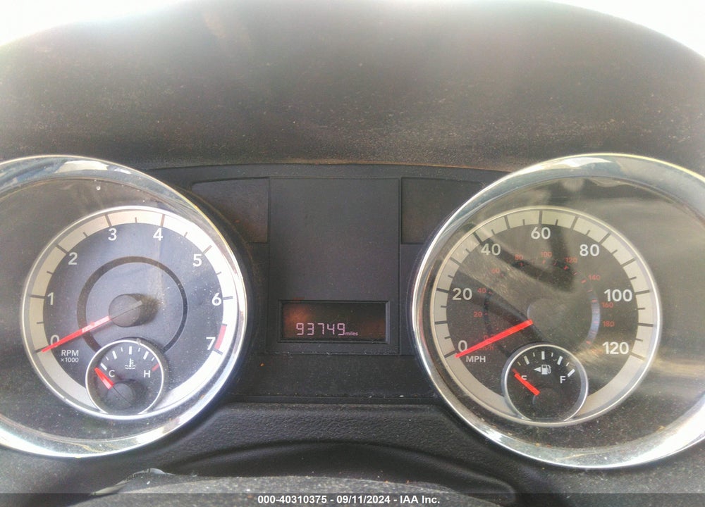 2011 DODGE GRAND CARAVAN MAINSTREET VIN: 2D4RN3DG9BR632959