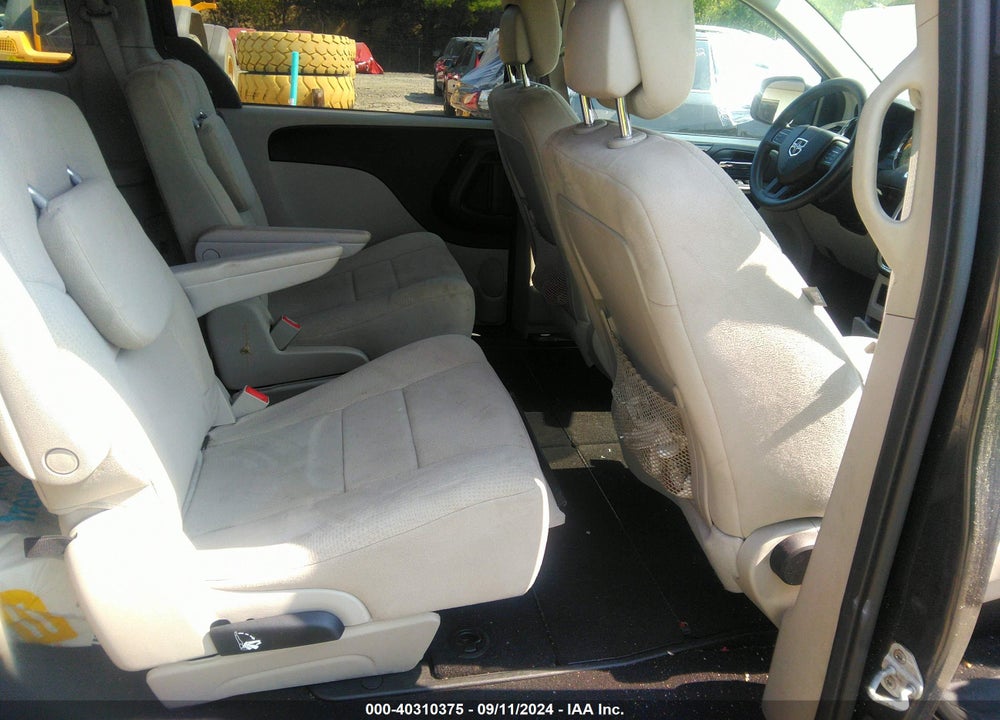 2011 DODGE GRAND CARAVAN MAINSTREET VIN: 2D4RN3DG9BR632959