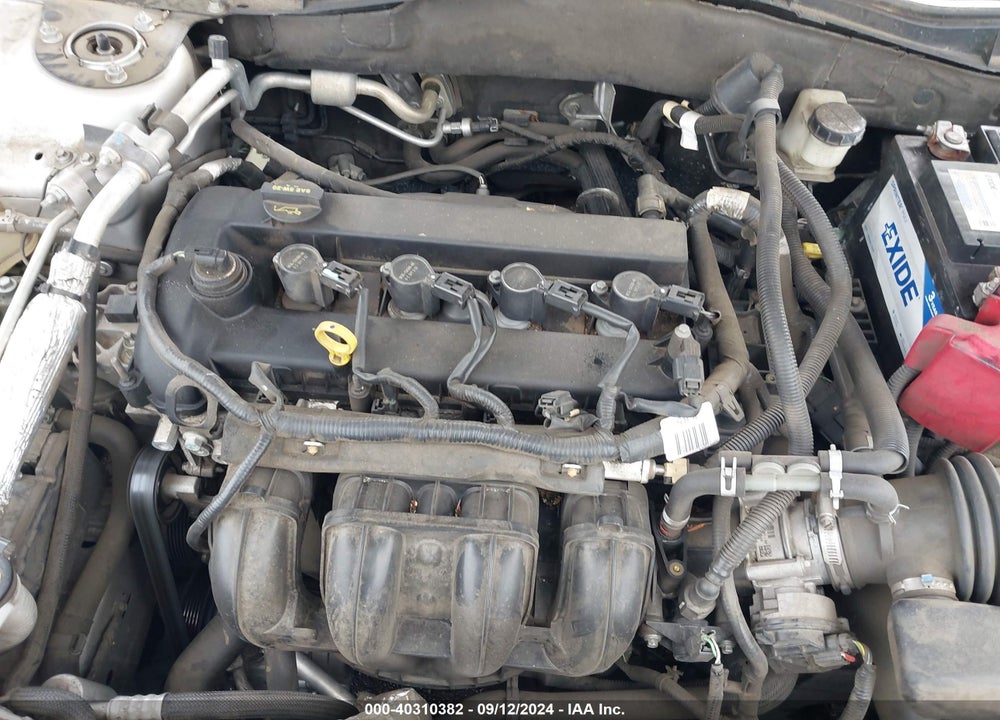 2011 FORD FUSION SEL VIN: 3FAHP0JA6BR106564