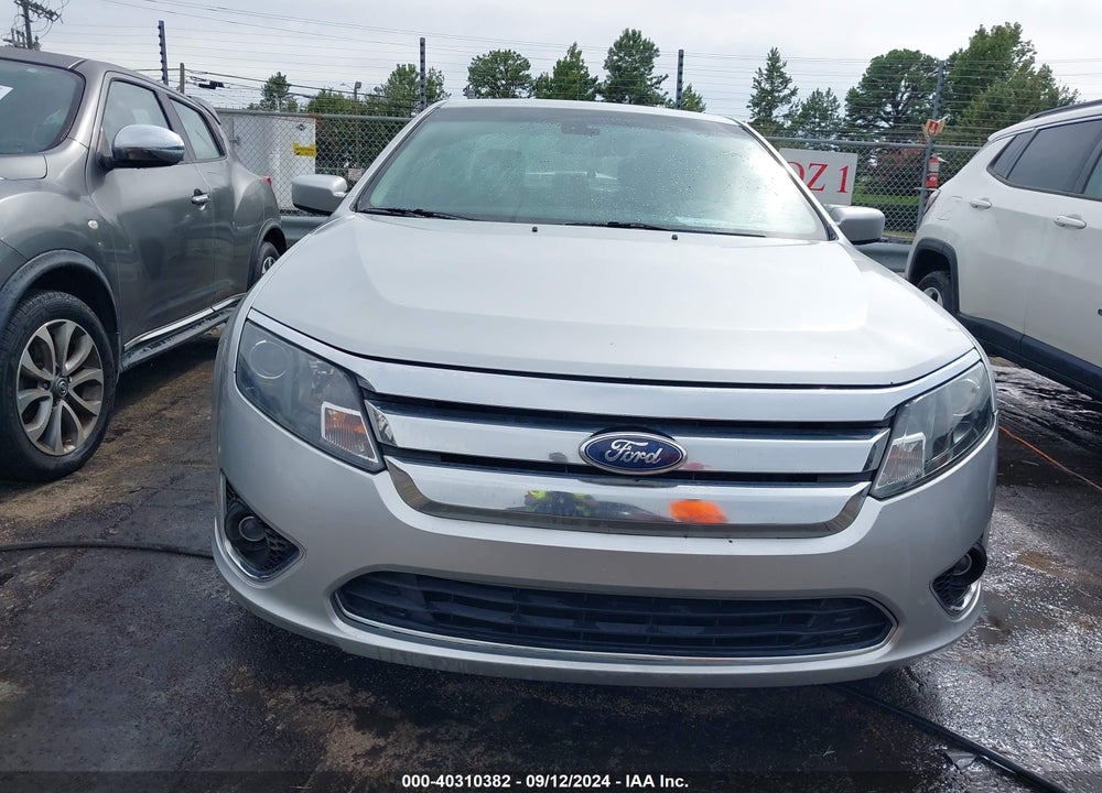 2011 FORD FUSION SEL VIN: 3FAHP0JA6BR106564