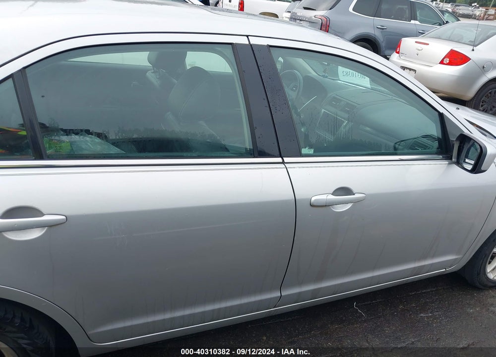 2011 FORD FUSION SEL VIN: 3FAHP0JA6BR106564