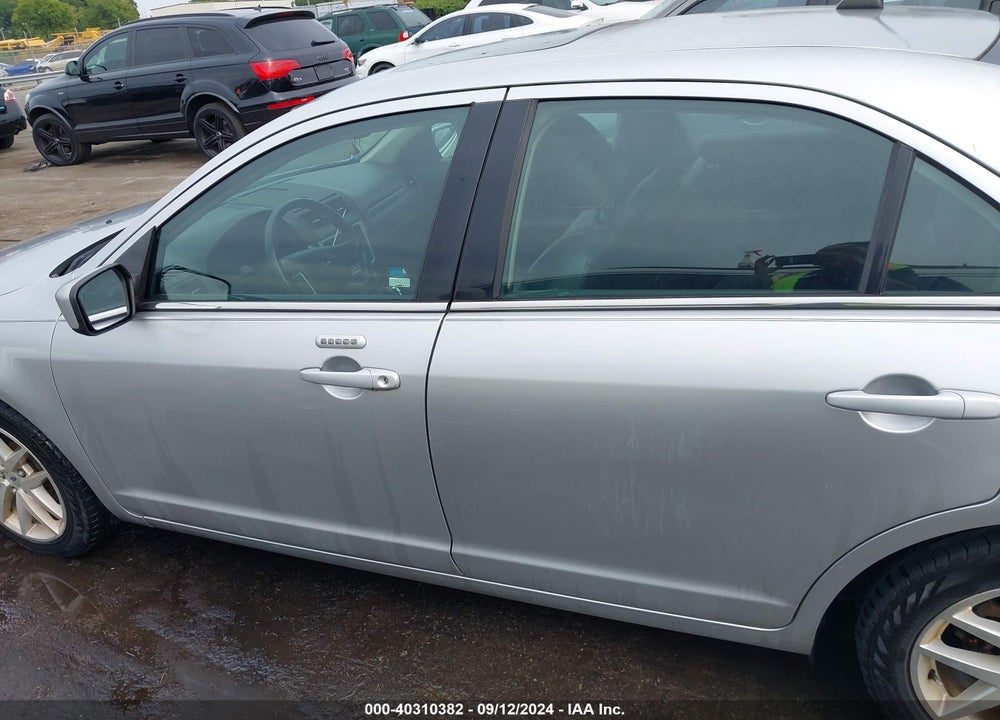 2011 FORD FUSION SEL VIN: 3FAHP0JA6BR106564