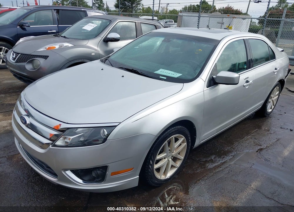 2011 FORD FUSION SEL VIN: 3FAHP0JA6BR106564