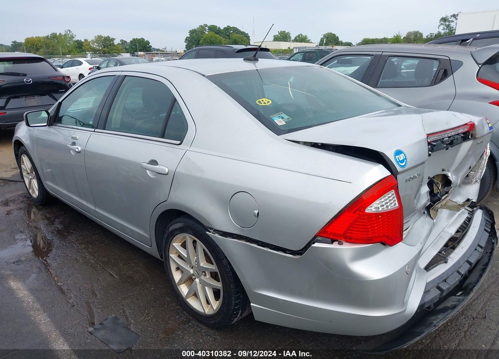 2011 FORD FUSION SEL VIN: 3FAHP0JA6BR106564