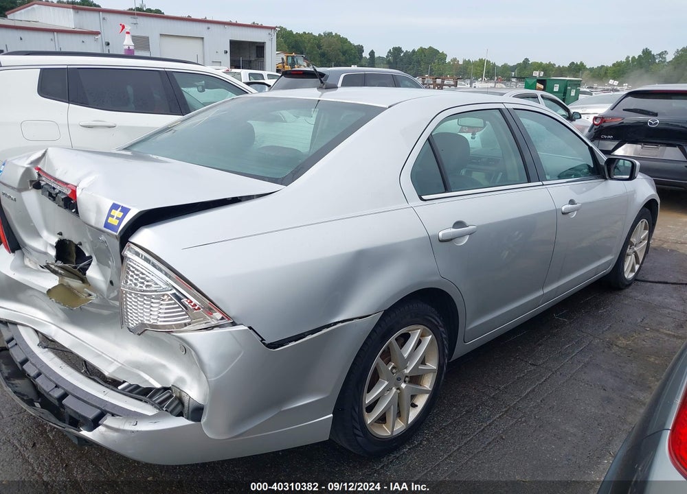 2011 FORD FUSION SEL VIN: 3FAHP0JA6BR106564