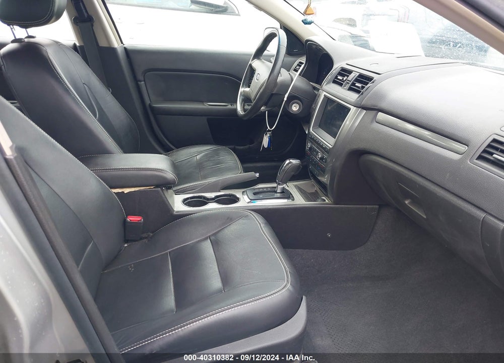 2011 FORD FUSION SEL VIN: 3FAHP0JA6BR106564