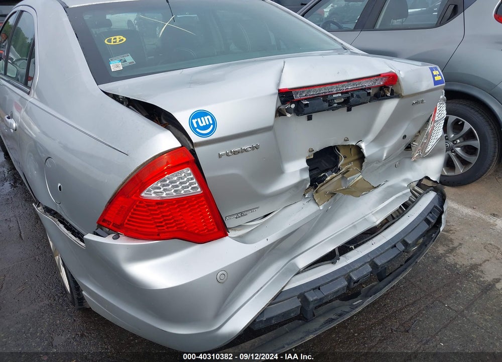 2011 FORD FUSION SEL VIN: 3FAHP0JA6BR106564