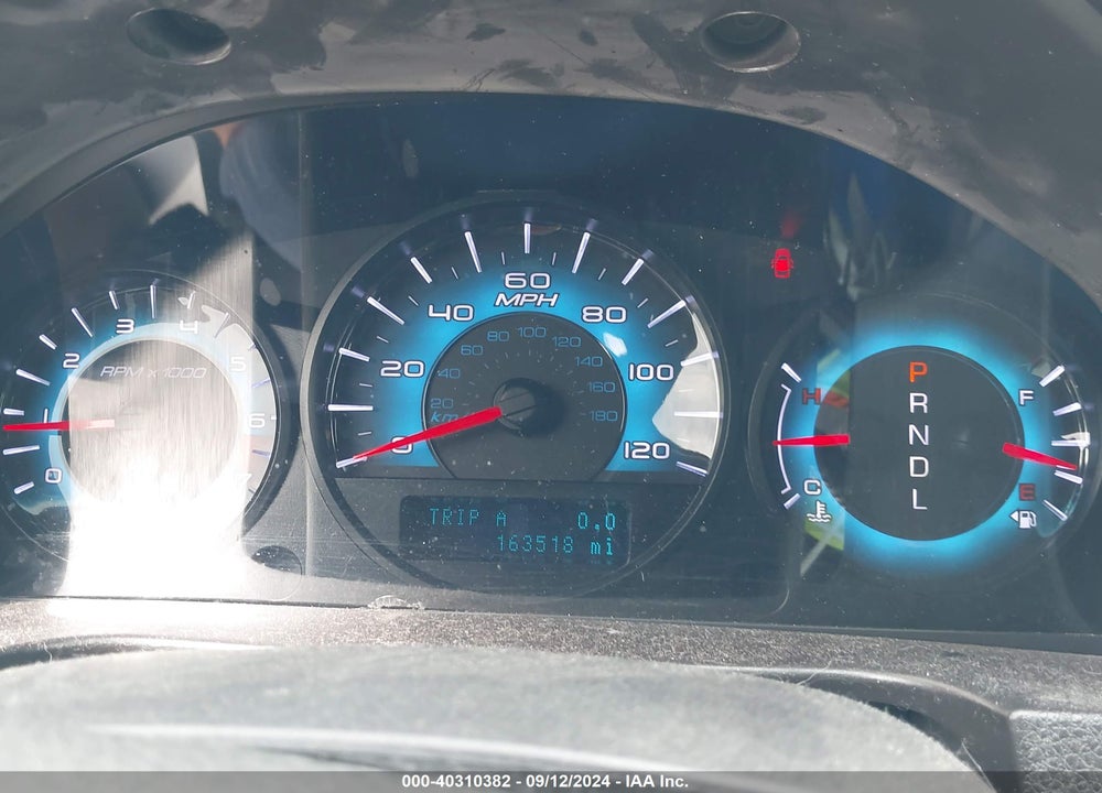 2011 FORD FUSION SEL VIN: 3FAHP0JA6BR106564