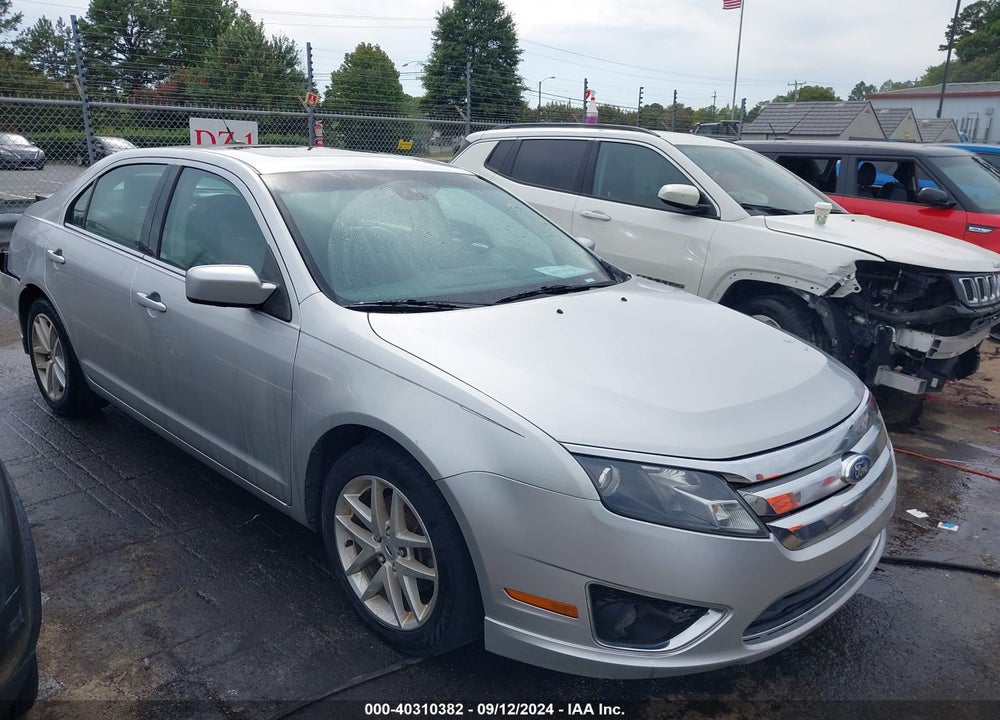 2011 FORD FUSION SEL VIN: 3FAHP0JA6BR106564