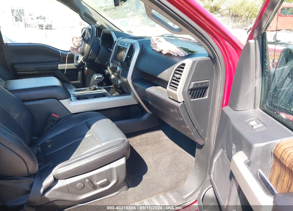 2019 FORD F-150 LARIAT VIN: 1FTEW1E49KKC65657