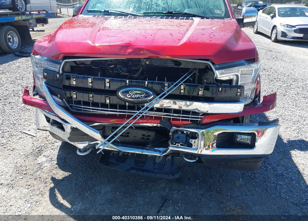 2019 FORD F-150 LARIAT VIN: 1FTEW1E49KKC65657