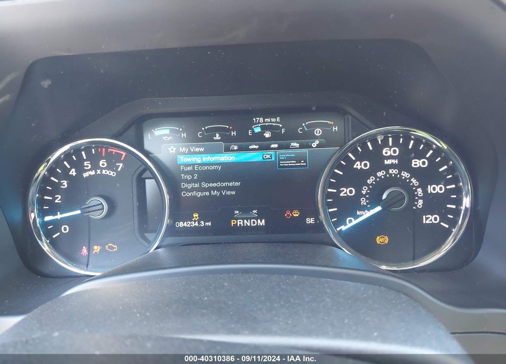 2019 FORD F-150 LARIAT VIN: 1FTEW1E49KKC65657
