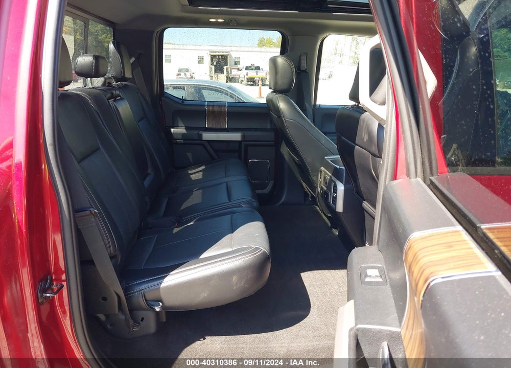 2019 FORD F-150 LARIAT VIN: 1FTEW1E49KKC65657