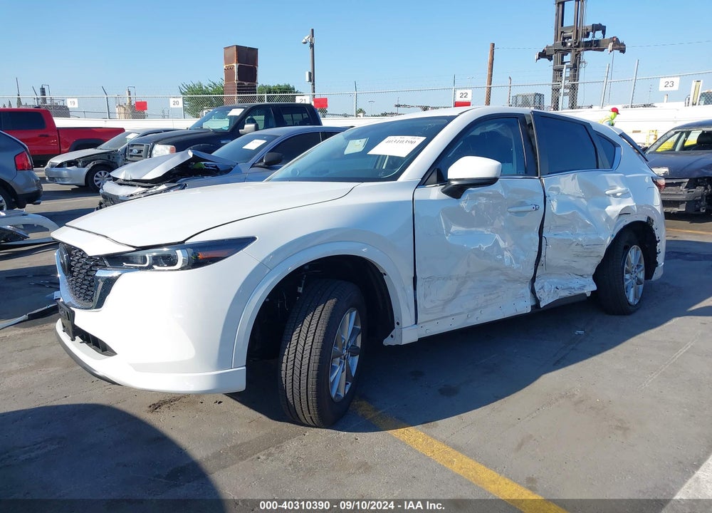 2024 MAZDA CX-5 2.5 S SELECT VIN: JM3KFBBL1R0532775