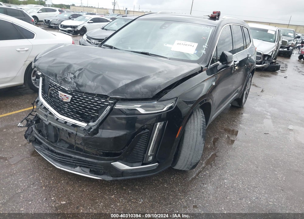2022 CADILLAC XT6 FWD PREMIUM LUXURY VIN: 1GYKPCRS9NZ103425