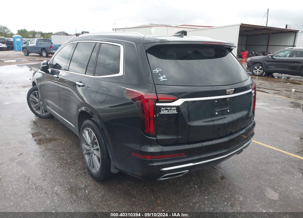 2022 CADILLAC XT6 FWD PREMIUM LUXURY VIN: 1GYKPCRS9NZ103425