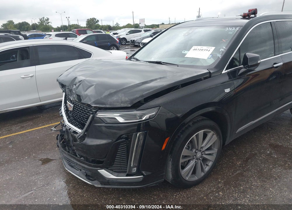 2022 CADILLAC XT6 FWD PREMIUM LUXURY VIN: 1GYKPCRS9NZ103425