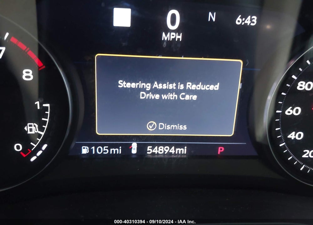 2022 CADILLAC XT6 FWD PREMIUM LUXURY VIN: 1GYKPCRS9NZ103425