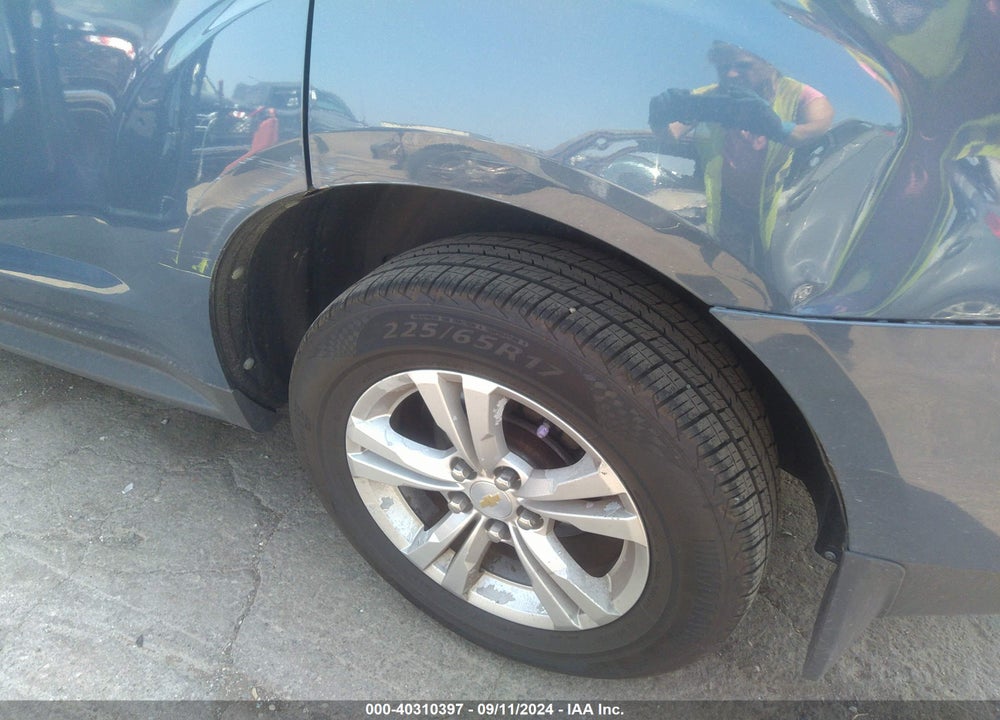 2012 CHEVROLET EQUINOX 1LT VIN: 2GNALDEK5C6129898
